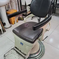 صندلی آرایشگاه جک دار مدل دندانپزشکی