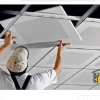 سقف کاذب کردم جنسش تایل