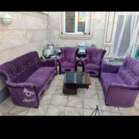 دو سرویس مبل ۷نفره راحتی