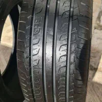 دو حلقه لاستیک GITI سایز 215/45/17 سراتو النترا|قطعات یدکی و لوازم جانبی|تهران, سردارجنگل|دیوار