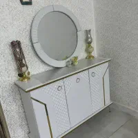 میز تلویزیون و اینه کنسول