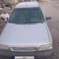 پراید نقره ای