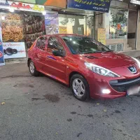 پژو ۲۰۷ مدل ۹۰ فیس لیپ خونگی رنگ خاص|خودرو سواری و وانت|کرج, خلج آباد|دیوار