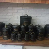 جاحبوبات و ادویه ای فلزی