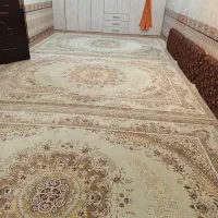سه عدد فرش ۹متری در حد نو نخ اعلا