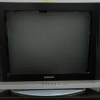 تلویزیون ۱۴ اینج سامسونگ / کاملا سالم / با کنترل|تلویزیون و پروژکتور|تهران, نیروی هوایی (پیروزی)|دیوار