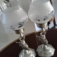 یک جفت شمعدان پیوتر نو نو