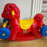 اسب چرخ دار|اسباببازی بچه|تهران, حافظیه|دیوار