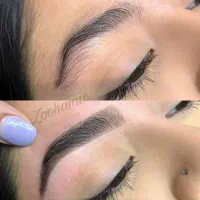 میکروبلیدینگ ابرو|خدمات آرایشگری و زیبایی|رشت, منظریه|دیوار