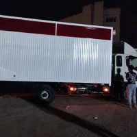 باربری حمل اثاثیه منزل با ماشین های ۷متری بزرگ