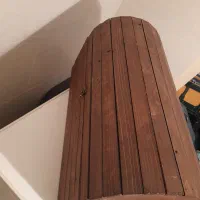 صندوق چوبی یک عدد