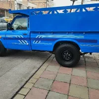 نیسان وانت آپشنال دوگانه کارخانه