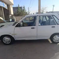 پراید ۱۱۱ مدل ۹۳ بی رنگ نقدو اقساط