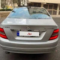 بنز c200. ۲۰۰۸|خودرو سواری و وانت|تهران, بازار|دیوار