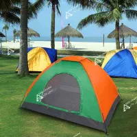 چادر مسافرتی 3 کمپ میله ای عصایی ۳ سه نفره وارداتی|کوهنوردی و کمپینگ|تهران, چیتگر جنوبی|دیوار