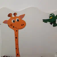 سرویس خواب کودک-نوجوان|تخت و صندلی بچه|امیدیه, |دیوار