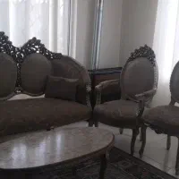 مبل استیل  در حد نو|مبلمان خانگی و میز عسلی|هشتگرد, شهرک پامچال|دیوار