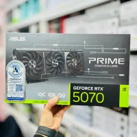 گرافیک ایسوس RTX 5070 PRIME 12GB OC آکبند