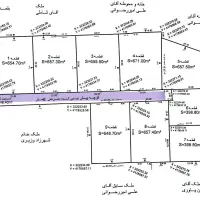ملک در  قطعات ۴۰۰ تا ۷۰۰ متر مربعی در یک مجموعه