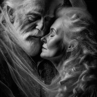 طراحی سیاه قلم