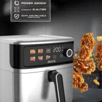 سرخ کن برقی|اجاق گاز و لوازم برقی پختوپز|قشم, |دیوار