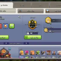 اکانت کلش افکلنز|کنسول، بازی ویدئویی و آنلاین|قروه, |دیوار