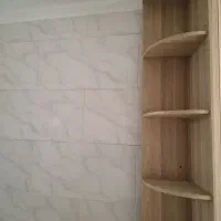 قفسه کتاب سه گوش