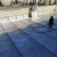 نصب و پخش ایزوگام  قیرگونی اسفالت کورم بندی شیب