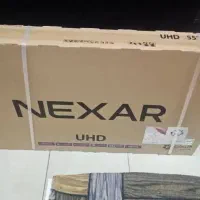تلویزیون نکسار ۵۵ اینچ فول مدل NTV-U55T722NE