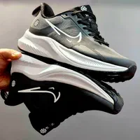 کتونی طوسی مشکی فرفره رانینگ H|کیف، کفش، کمربند|تهران, پرستار|دیوار