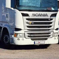 اسکانیا 450 مدل 1396 همراه با یخچال 99|خودرو سنگین|طرقبه, |دیوار