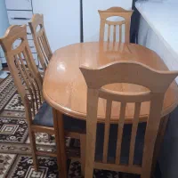 میز غذاخوری|میز و صندلی غذاخوری|ازنا, |دیوار
