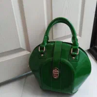 کیف ورنی زنانه نو