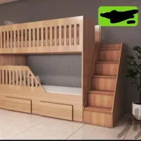 تخت دوطبقه درسا
