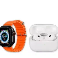 ساعت هوشمند یونیک و ایرپادUNIQE COMBINATION X9پلمپ|ساعت|گرگان, |دیوار