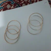 النگوآیینه ای سایز یک۱.۵درصدسکه بانکی۵۰۰ زیر تابلو|جواهرات|اقبالیه, |دیوار