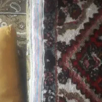 ۴ تا فرش کناره دستباف ۲ جفت میشن|پادری|همدان, |دیوار