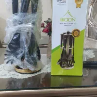 سرویس کفگیر و کتابخانه