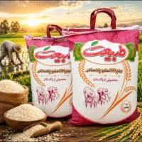 برنج پاکستانی درجه یک طبیعت