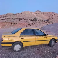 دربستی با پژو کولر دار