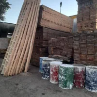 ۸ و ۱۰ و ۱۲ و۱۴پله آرماتوربندی مخصوص نردبان . چوبی|مصالح و تجهیزات ساختمان|تهران, مشیریه|دیوار