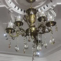 لوستر ۳شاخ ۶شعله