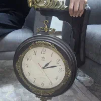 ساعت دیواری اویز دو رو