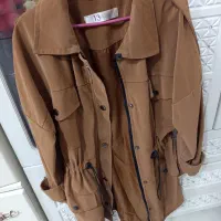 یک پالتو بارونی و یک پالتو جدید با شلوار ست|لباس|تربتحیدریه, شهرک ولیعصر|دیوار