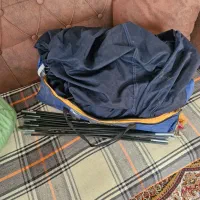 دوعددچادر مسافرتی میله ای ۹ و۶ نفره|کوهنوردی و کمپینگ|تبریز, |دیوار