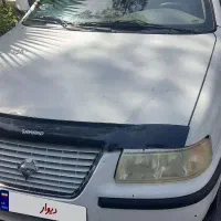 سمند ای اف ۷ مدل ۱۳۹۱ در حد