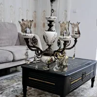 لوستر برنج و چینی