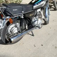 موتور پرواز 125 کاربراتور|موتورسیکلت|کنگاور, |دیوار