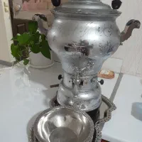 سماور گازی نو نو استفاده نشده