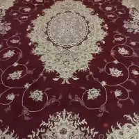 ۳عدد فرش ۱۲متری تمیز|فرش|ابریشم, |دیوار